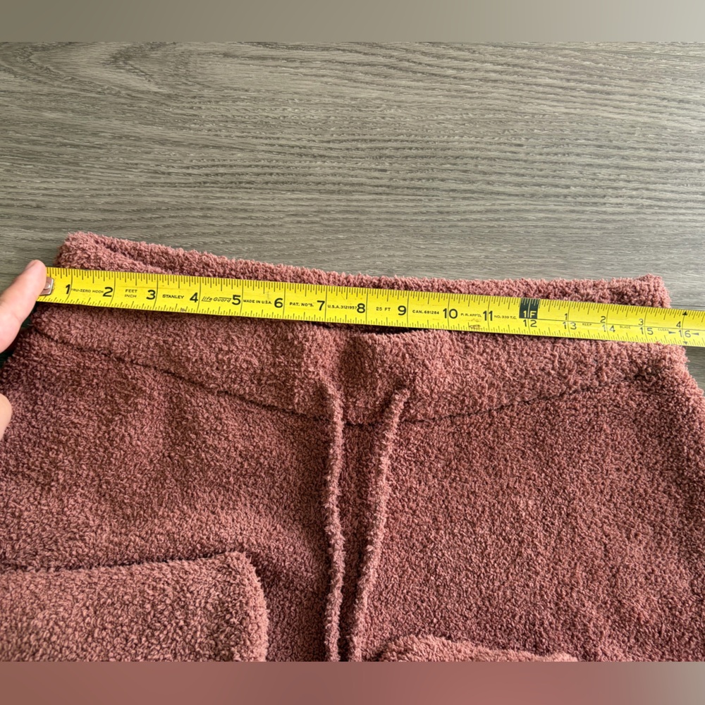 Daily Practice Anthropologie Cozy Knitted Loungewear Pull On Pants Rich Brown M - Picture 8 of 10